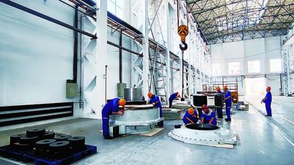 華銳重工 專業(yè)機械設備安裝服務的行業(yè)標桿